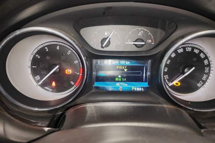 Used Buick Verano 2019 Sedan 15S Automatic Leading Model Instrument Cluster
