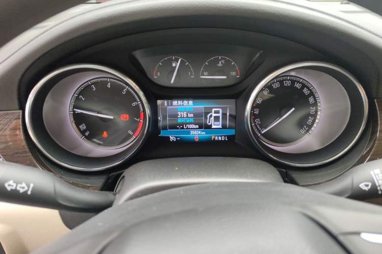 Used Buick Verano 2019 Sedan 15S Automatic Leading Model Instrument Cluster