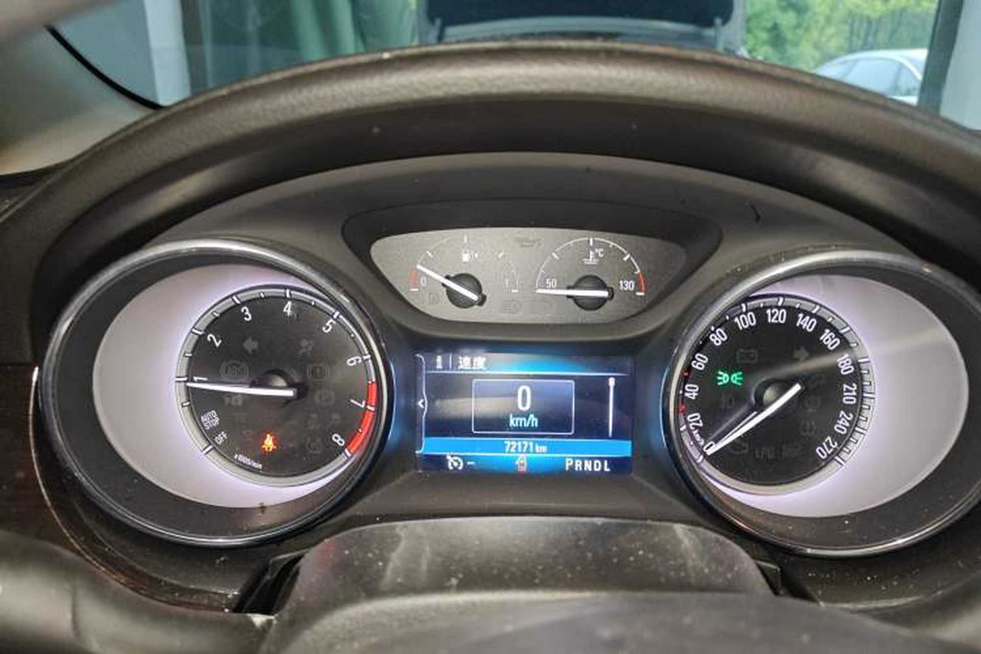 Used Buick Verano 2019 Sedan 15S Automatic Leading Model Instrument Cluster