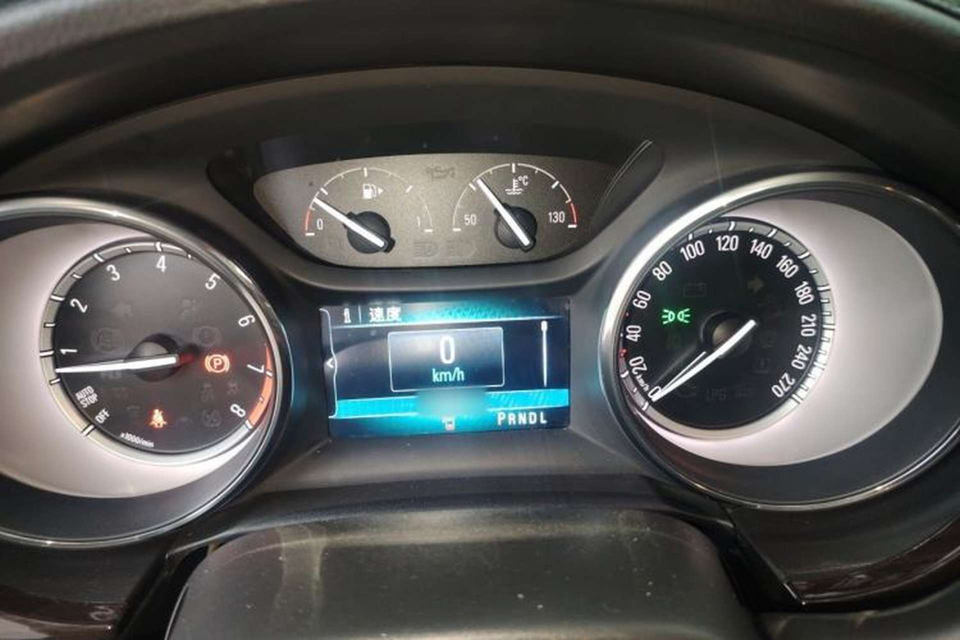 Used Buick Verano 2019 Sedan 15S Automatic Leading Model Instrument Cluster
