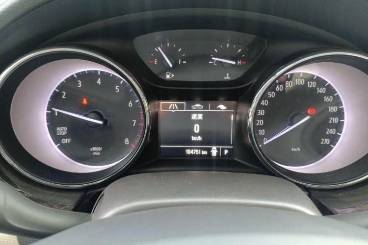Used Buick Verano 2019 Sedan 15S Automatic Entry Model Instrument Cluster