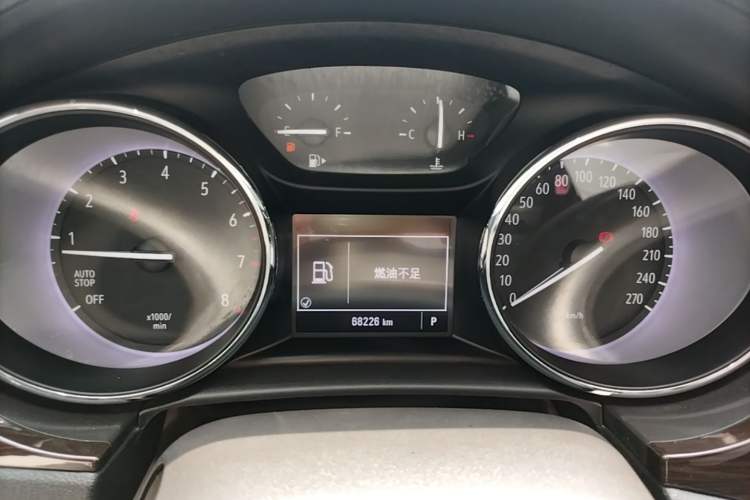 Used Buick Verano 2019 Sedan 15S Automatic Entry Model Instrument Cluster