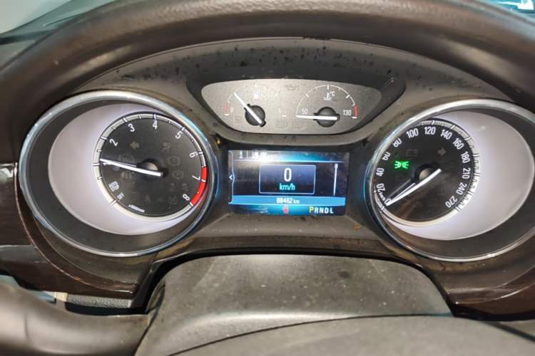 Used Buick Verano 2019 Sedan 15S Automatic Leading Model Instrument Cluster