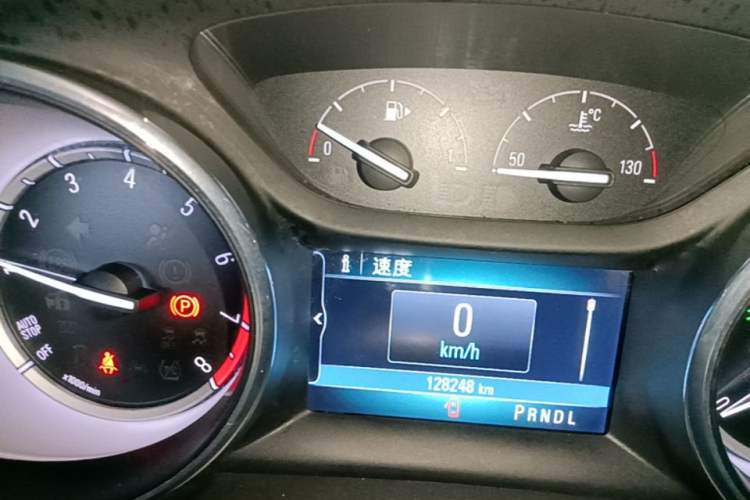 Used Buick Verano 2019 Sedan 15S Automatic Leading Model Instrument Cluster