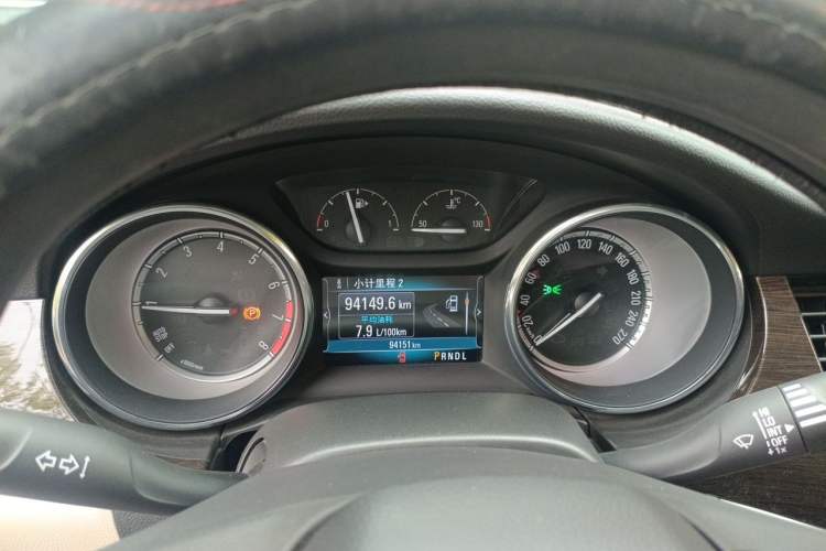 Used Buick Verano 2019 Sedan 15S Automatic Leading Model Instrument Cluster