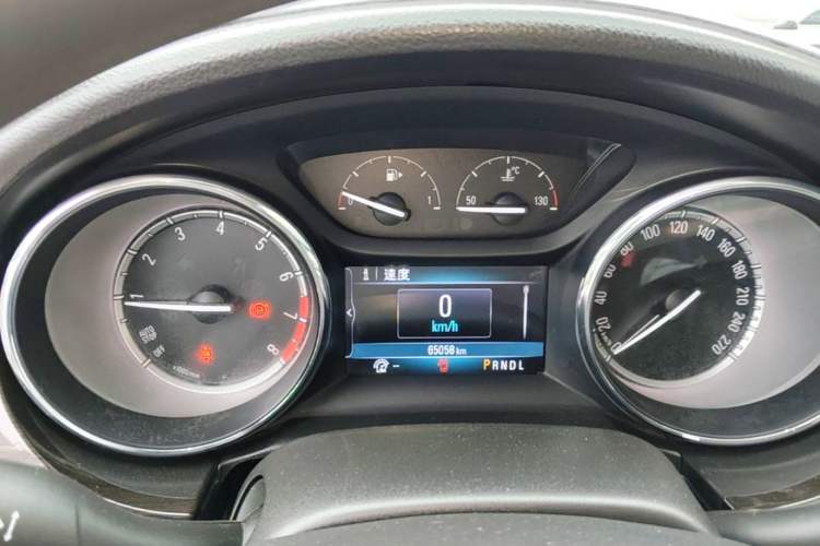 Used Buick Verano 2019 Sedan 15S Automatic Leading Model Instrument Cluster