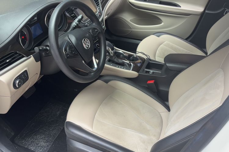 Used Buick Verano 2019 Sedan 15S Automatic Leading Model Interior 1