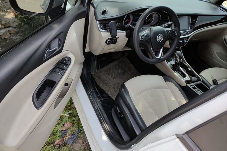 Used Buick Verano 2019 Sedan 15S Automatic Leading Model Interior 3