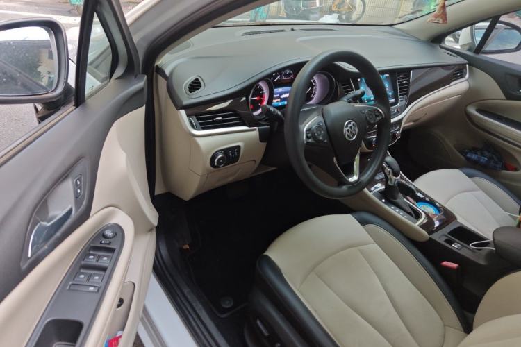 Used Buick Verano 2019 Sedan 15S Automatic Leading Model Interior 3