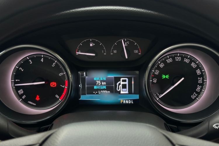 Used Buick Verano 2019 Sedan 15S Automatic Leading Model Interior 4