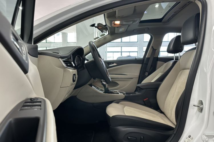 Used Buick Verano 2019 Sedan 15S Automatic Leading Model Interior 6
