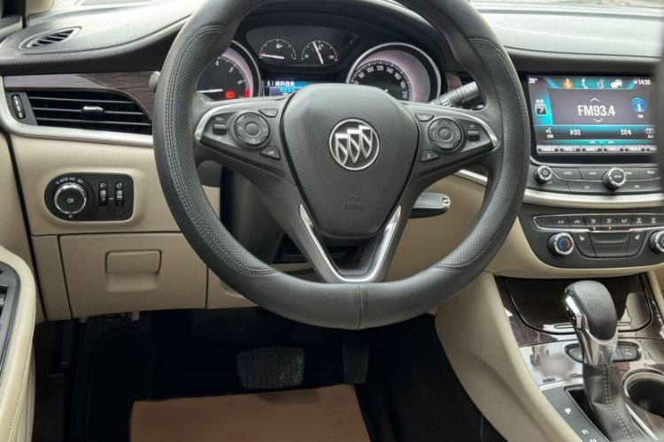 Used Buick Verano 2019 Sedan 15S Automatic Leading Model Interior 6
