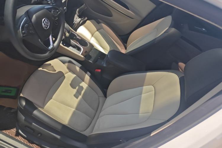 Used Buick Verano 2019 Sedan 15S Automatic Leading Model Left Front Seat