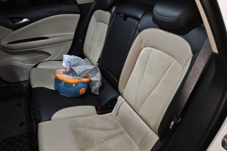 Used Buick Verano 2019 Sedan 15S Automatic Leading Model Left Rear Seat
