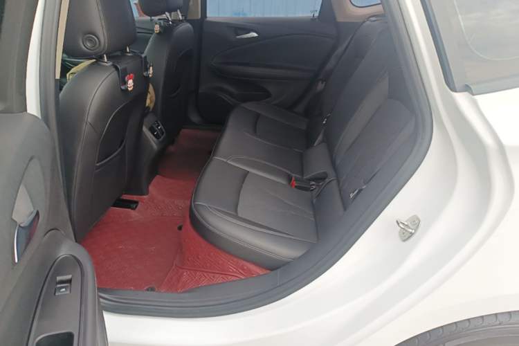 Used Buick Verano 2019 Sedan 20T Dual-Clutch Leading Model Left Rear Seat