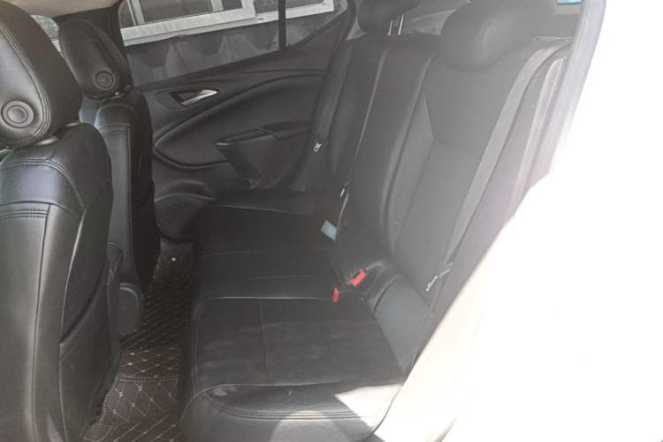 Used Buick Verano 2019 Hatchback 15S Automatic Ambition Model Left Rear Seat