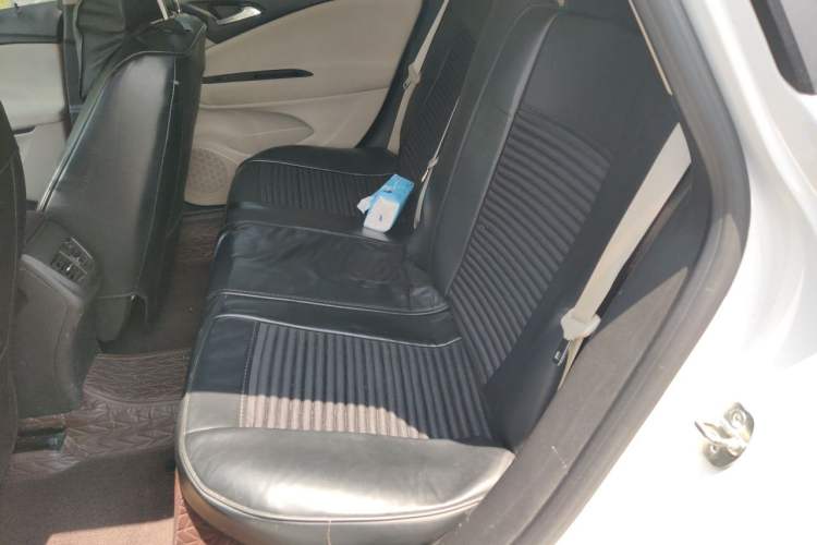 Used Buick Verano 2019 Sedan 15S Automatic Entry Model Left Rear Seat