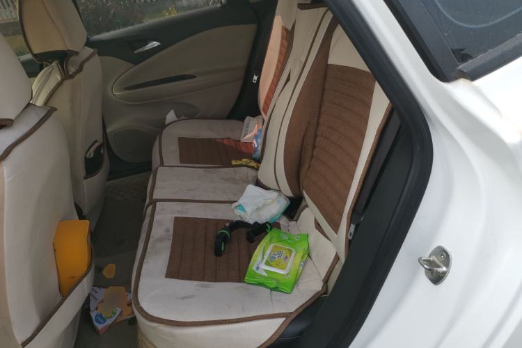 Used Buick Verano 2019 Sedan 15S Automatic Leading Model Left Rear Seat
