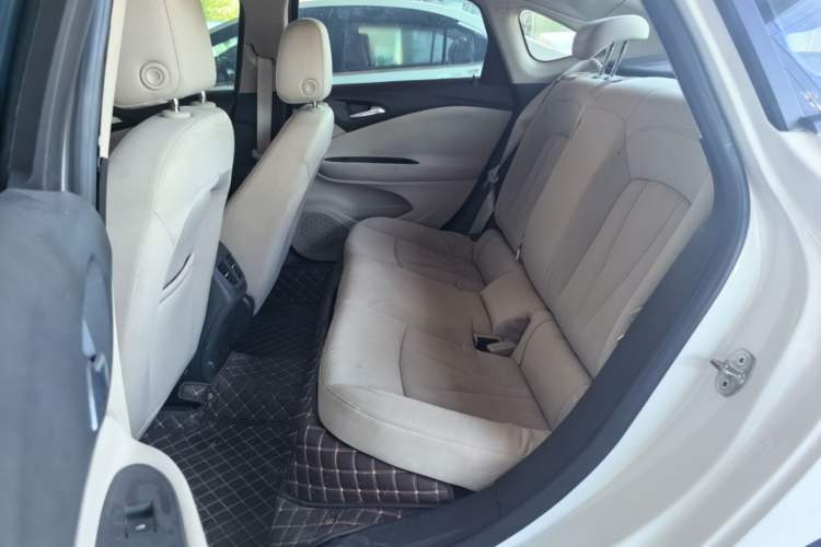 Used Buick Verano 2019 Sedan 15S Automatic Entry Model Left Rear Seat