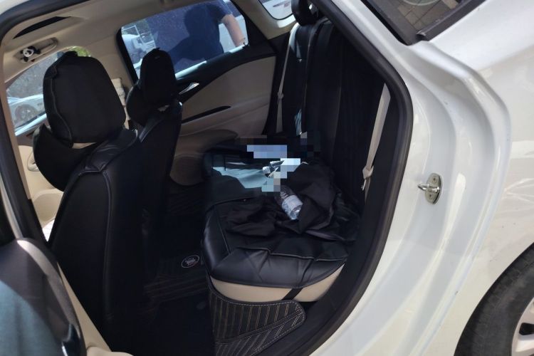 Used Buick Verano 2019 Sedan 15S Automatic Entry Model Left Rear Seat