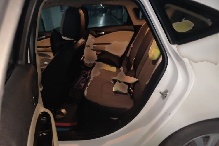 Used Buick Verano 2019 Sedan 15S Automatic Entry Model Left Rear Seat