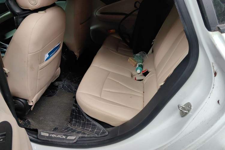 Used Buick Verano 2019 Sedan 15S Automatic Entry Model Left Rear Seat