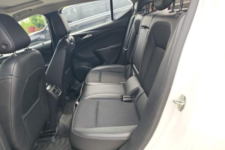 Used Buick Verano 2019 Hatchback 15S Automatic Leading Model Left Rear Seat