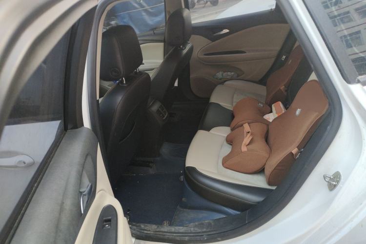 Used Buick Verano 2019 Sedan 15S Automatic Leading Model Left Rear Seat