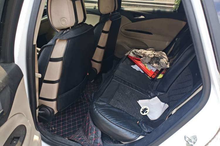Used Buick Verano 2019 Sedan 15S Automatic Entry Model Left Rear Seat