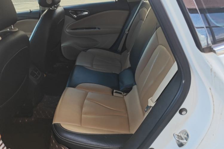 Used Buick Verano 2019 Sedan 15S Automatic Entry Model Left Rear Seat