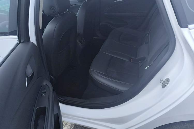Used Buick Verano 2019 Sedan 20T Dual-Clutch Elite Model Left Rear Seat