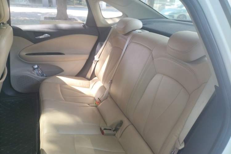 Used Buick Verano 2019 Sedan 15S Automatic Entry Model Left Rear Seat