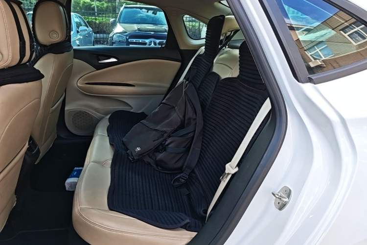 Used Buick Verano 2019 Sedan 15S Automatic Entry Model Left Rear Seat