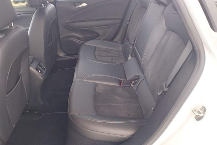 Used Buick Verano 2019 Sedan 20T Dual-Clutch Elite Model Left Rear Seat