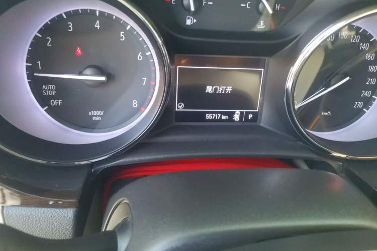 Used Buick Verano 2019 Sedan 15S Automatic Entry Model Odometer Close Up