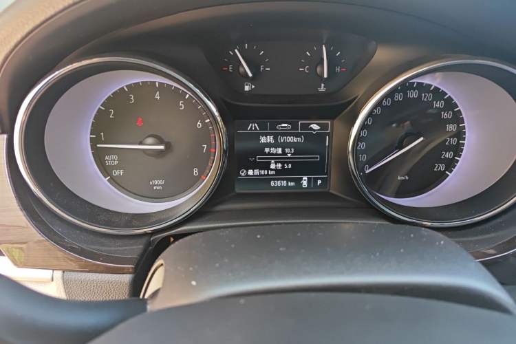 Used Buick Verano 2019 Sedan 15S Automatic Entry Model Odometer Close Up