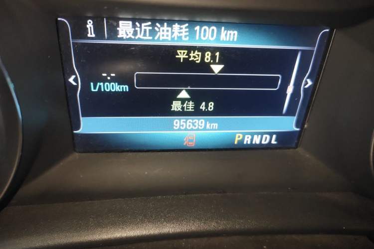 Used Buick Verano 2019 Sedan 15S Automatic Leading Model Odometer Close Up