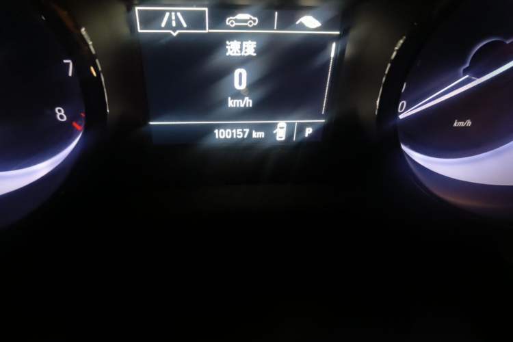 Used Buick Verano 2019 Sedan 15S Automatic Entry Model Odometer Close Up