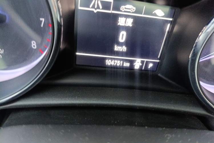 Used Buick Verano 2019 Sedan 15S Automatic Entry Model Odometer Close Up