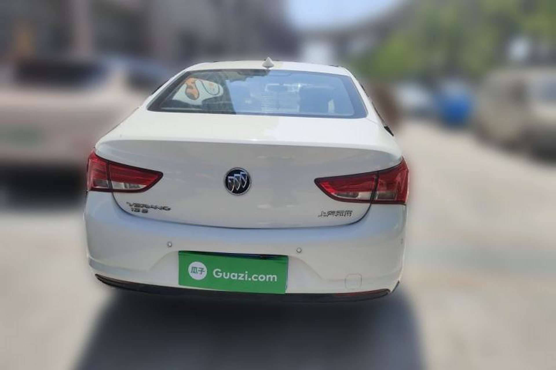 Used Buick Verano 2019 Sedan 15S Automatic Leading Model Rear
