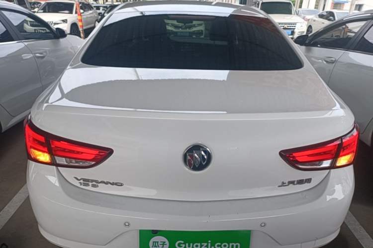 Used Buick Verano 2019 Sedan 15S Automatic Leading Model Rear