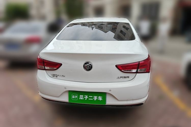 Used Buick Verano 2019 Sedan 15S Automatic Leading Model Rear