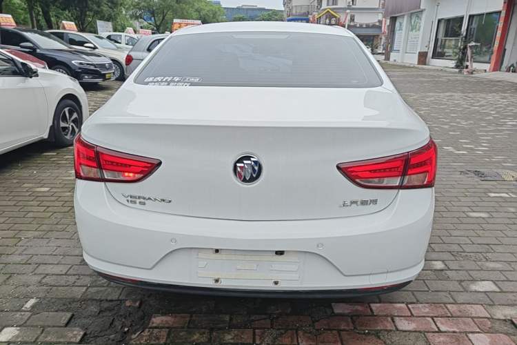 Used Buick Verano 2019 Sedan 15S Automatic Leading Model Rear