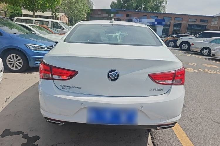Used Buick Verano 2019 Sedan 20T Dual-Clutch Leading Model Rear