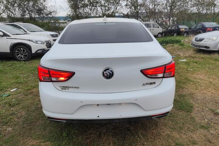 Used Buick Verano 2019 Sedan 20T Dual-Clutch Leading Model Rear