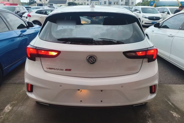 Used Buick Verano 2019 Hatchback GS 20T Dual-Clutch Leading Model Rear
