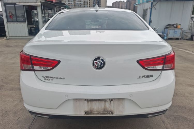 Used Buick Verano 2019 Sedan 20T Dual-Clutch Elite Model Rear