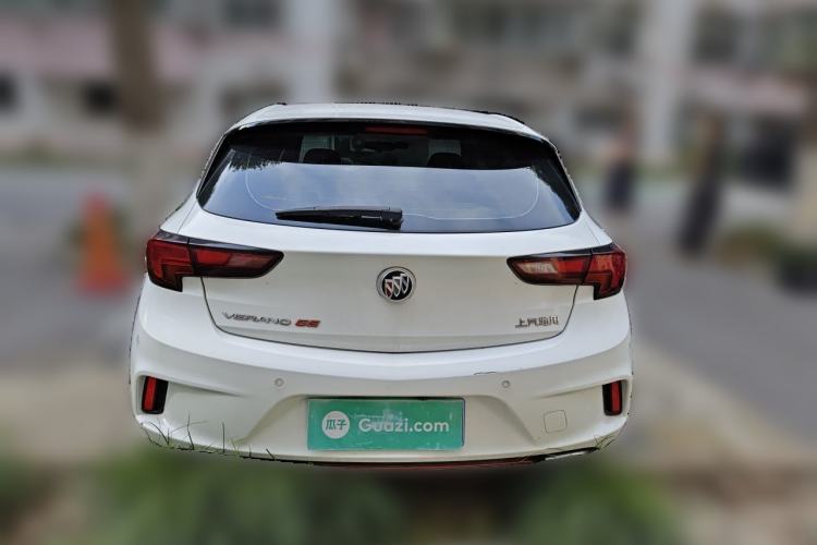 Used Buick Verano 2019 Two-Door GS 20T Dual-Clutch Progressive Model Rear
