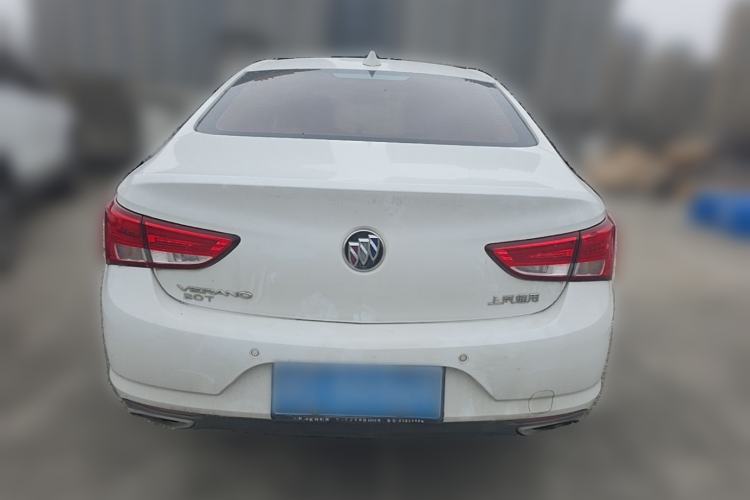 Used Buick Verano 2019 Sedan 20T Dual-Clutch Leading Model Rear