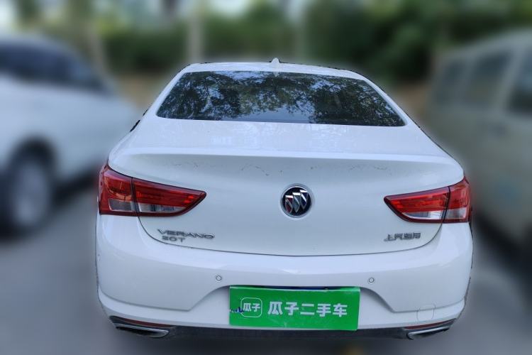 Used Buick Verano 2019 Sedan 20T Dual-Clutch Leading Model Rear
